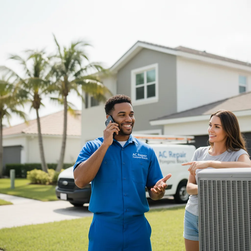 AC Repair Pompano Beach customer support in Hooper Bay