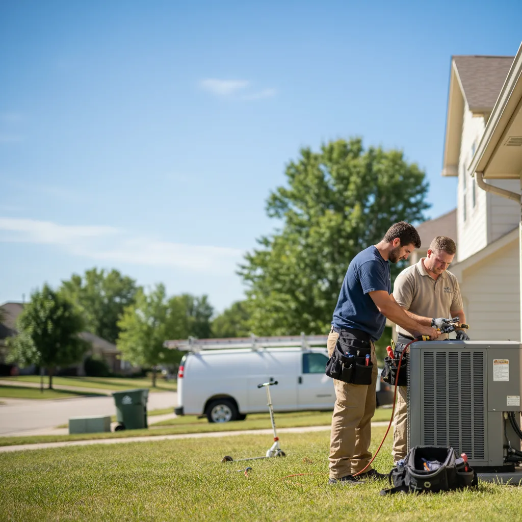 AC Repair in Hooper Bay